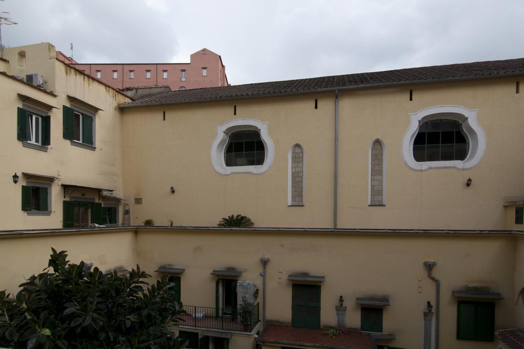Ferienwohnung Domus Cappella Vecchia Neapel Exterior foto